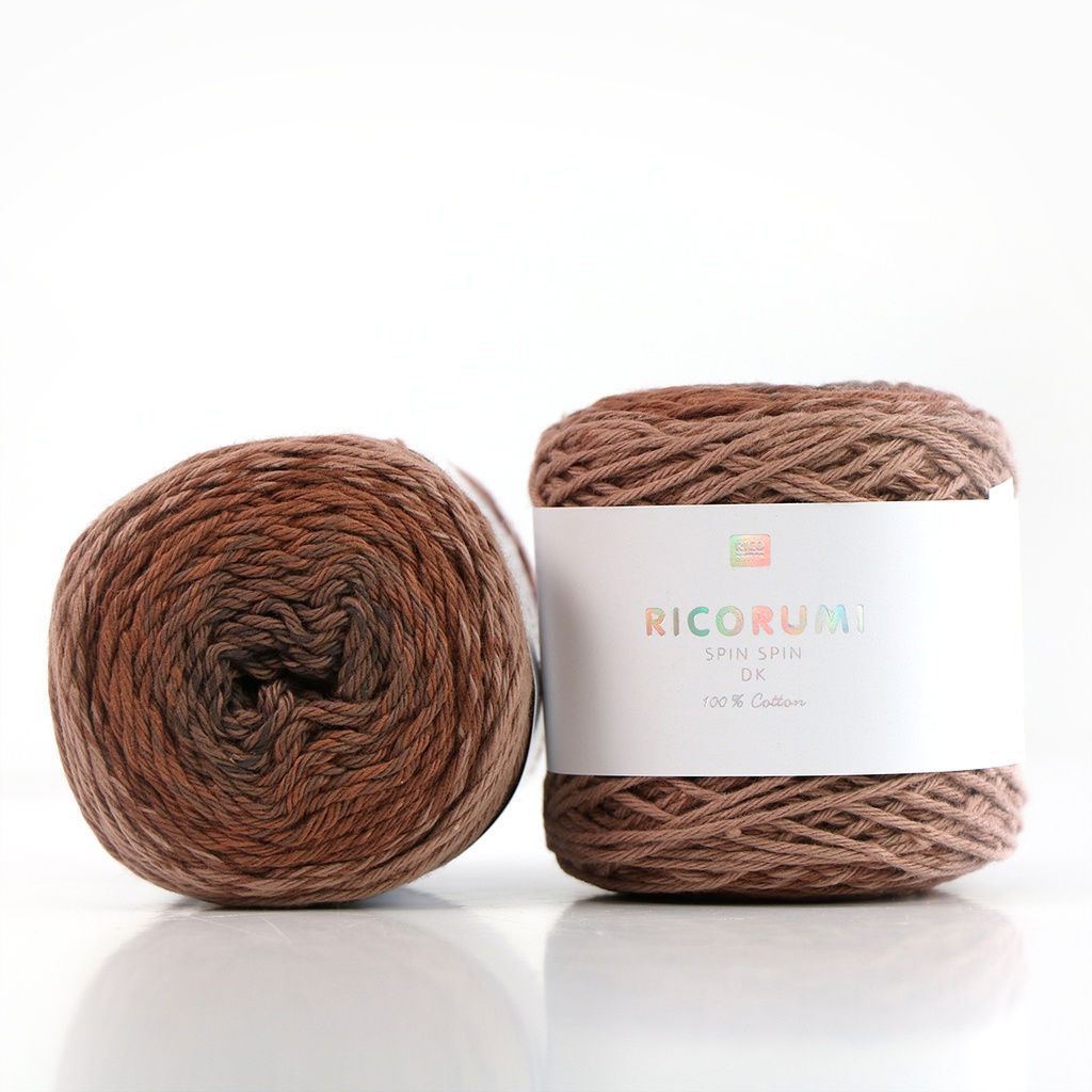 Rico Spin Spin DK, Dark Brown
