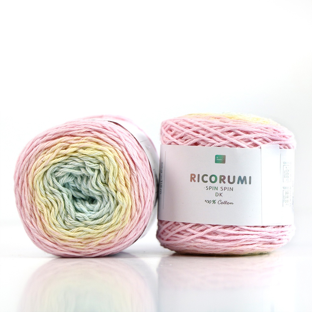 Rico Spin Spin DK, Pastel Rainbow