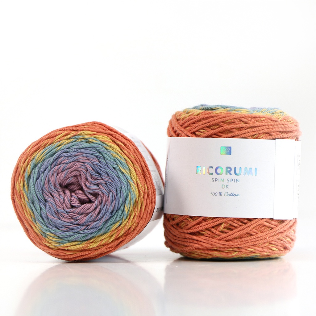 Rico Spin Spin DK, Earthy Rainbow