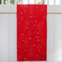 ​​The Giving Tree, Sashiko Panel