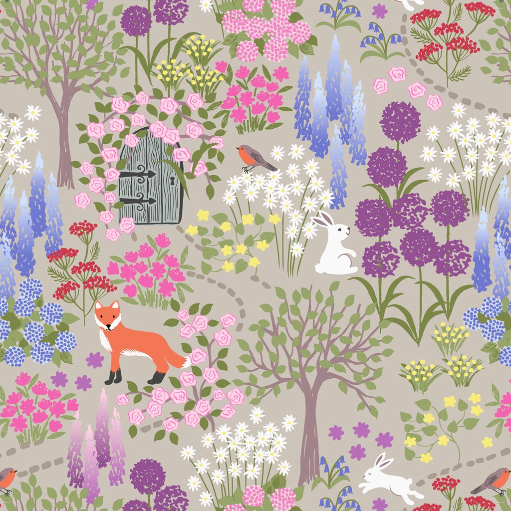 #3809 Half Yard