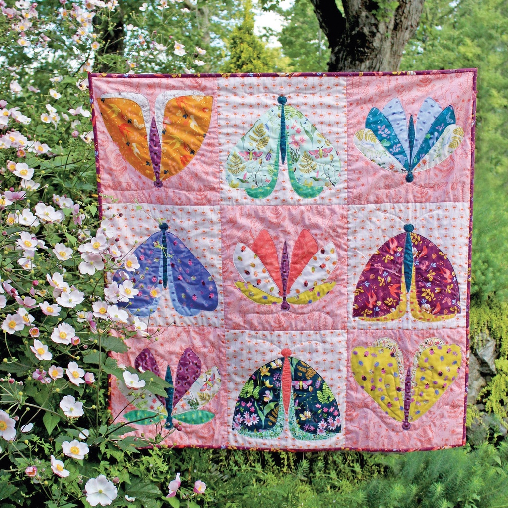 Winged Quilt Kit