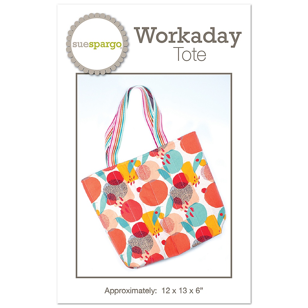 Workaday Tote Pattern