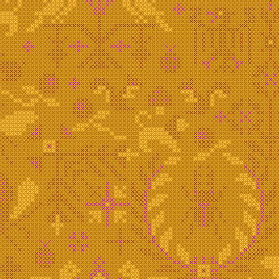 #4151 Half Yard