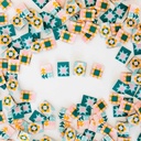 Quilt Block Sewing Woven Labels, 8pk