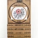 Poppy Power Embroidery Kit