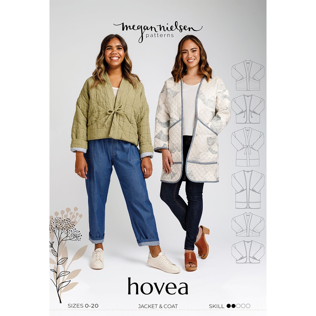 Hovea Pattern, Megan Nielsen