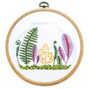 Terrarium Embroidery Kit