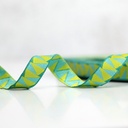 Segmented Stem On Amazon Green Ribbon