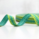 Stitched Stem On Spring Leaf Ribbon