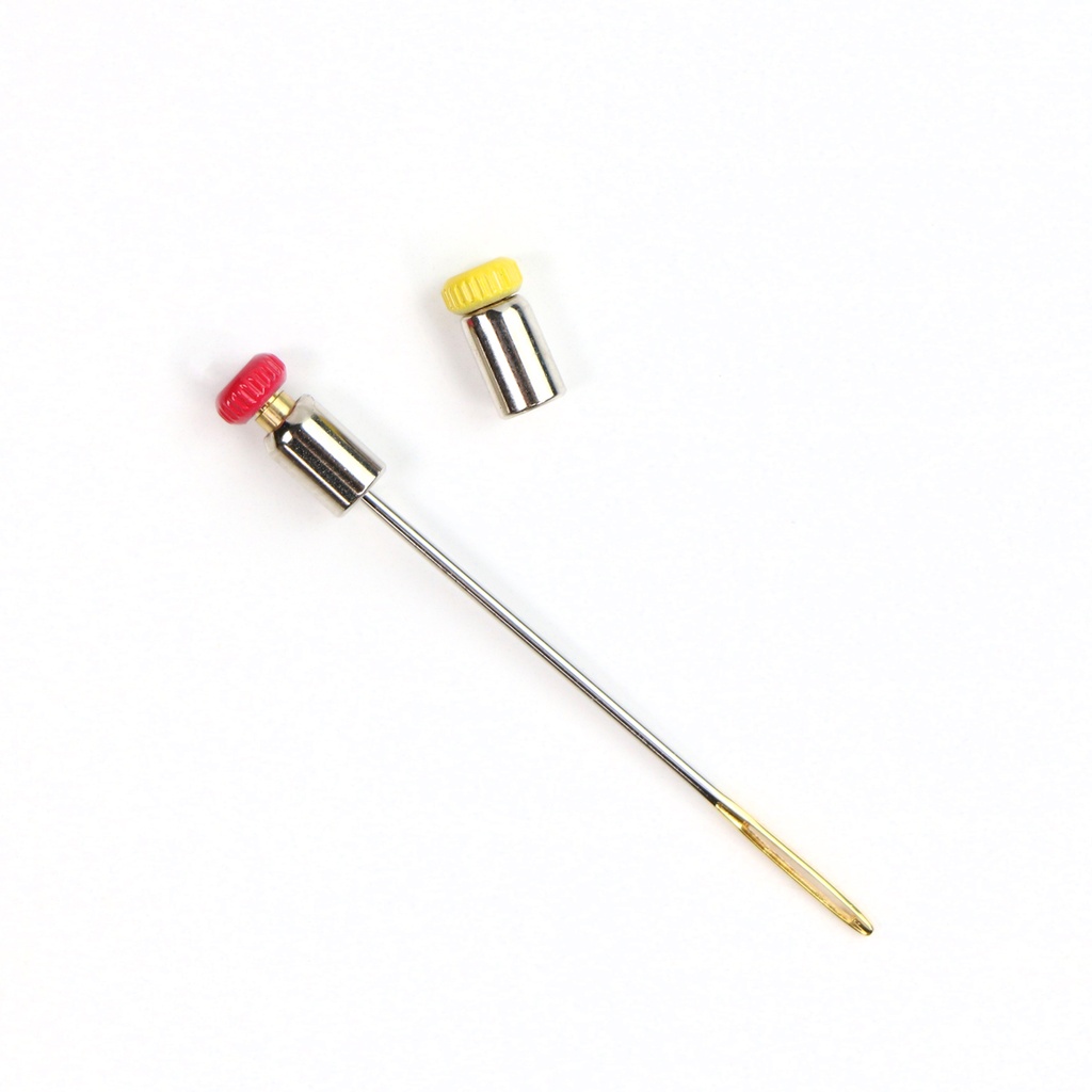 [NOT_7502] Little House Metal Needle Caps (Thick)