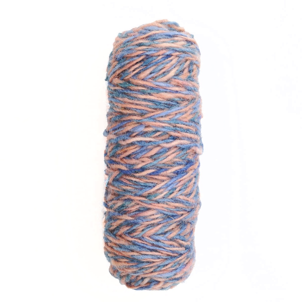 Pink Flamingos, Plied Yarn Bobbin