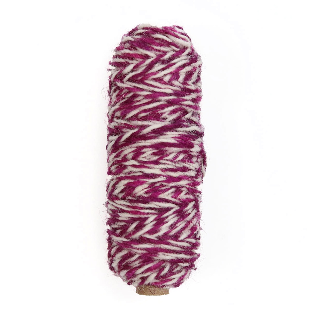 Wineberry, Plied Yarn Bobbin