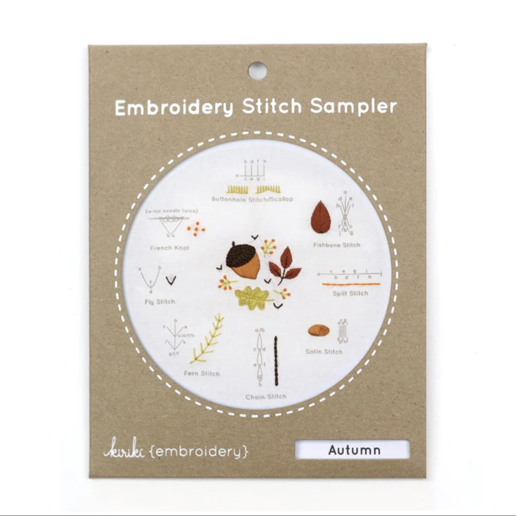 Autumn Stitch Sampler