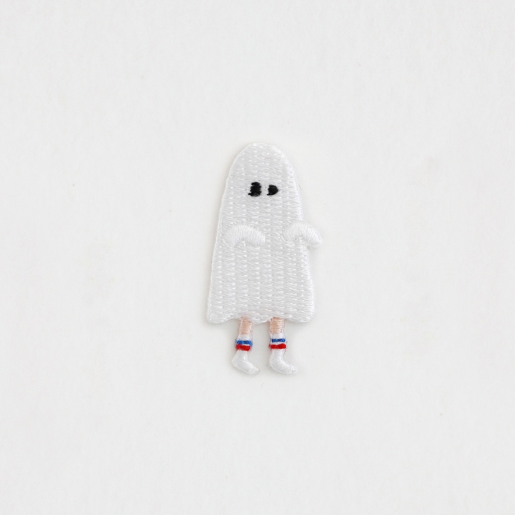 Daruma Embroidered Sticker (Mana)