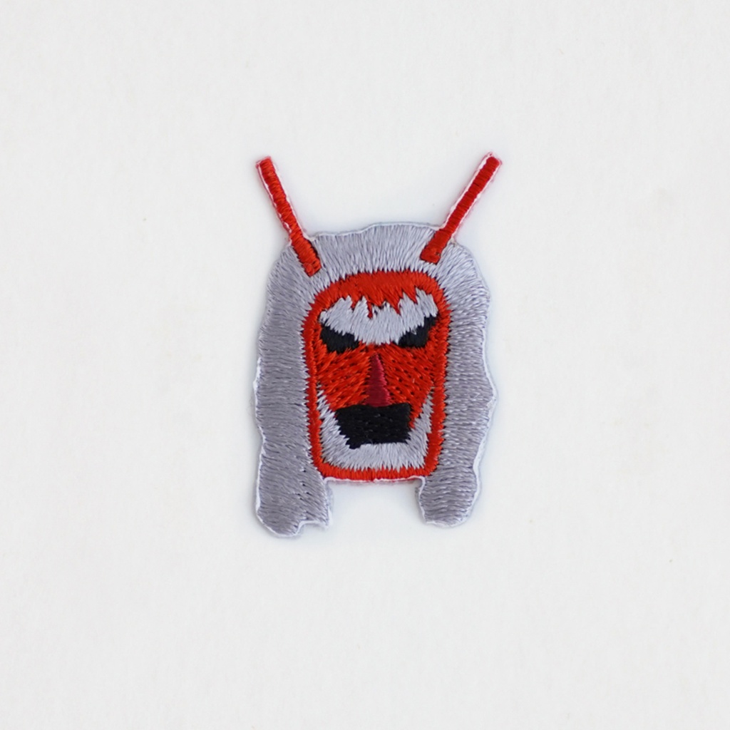 Daruma Embroidered Sticker (Namahage)