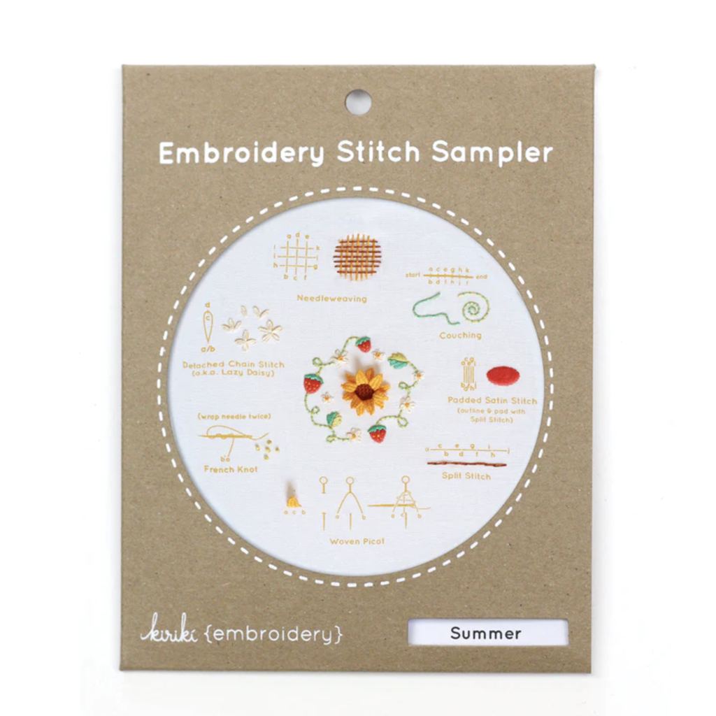 Summer Stitch Sampler