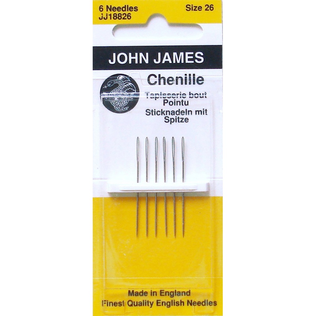 #26 John James Chenille Needles
