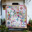 Green Tea & Sweet Beans Quilt Kit