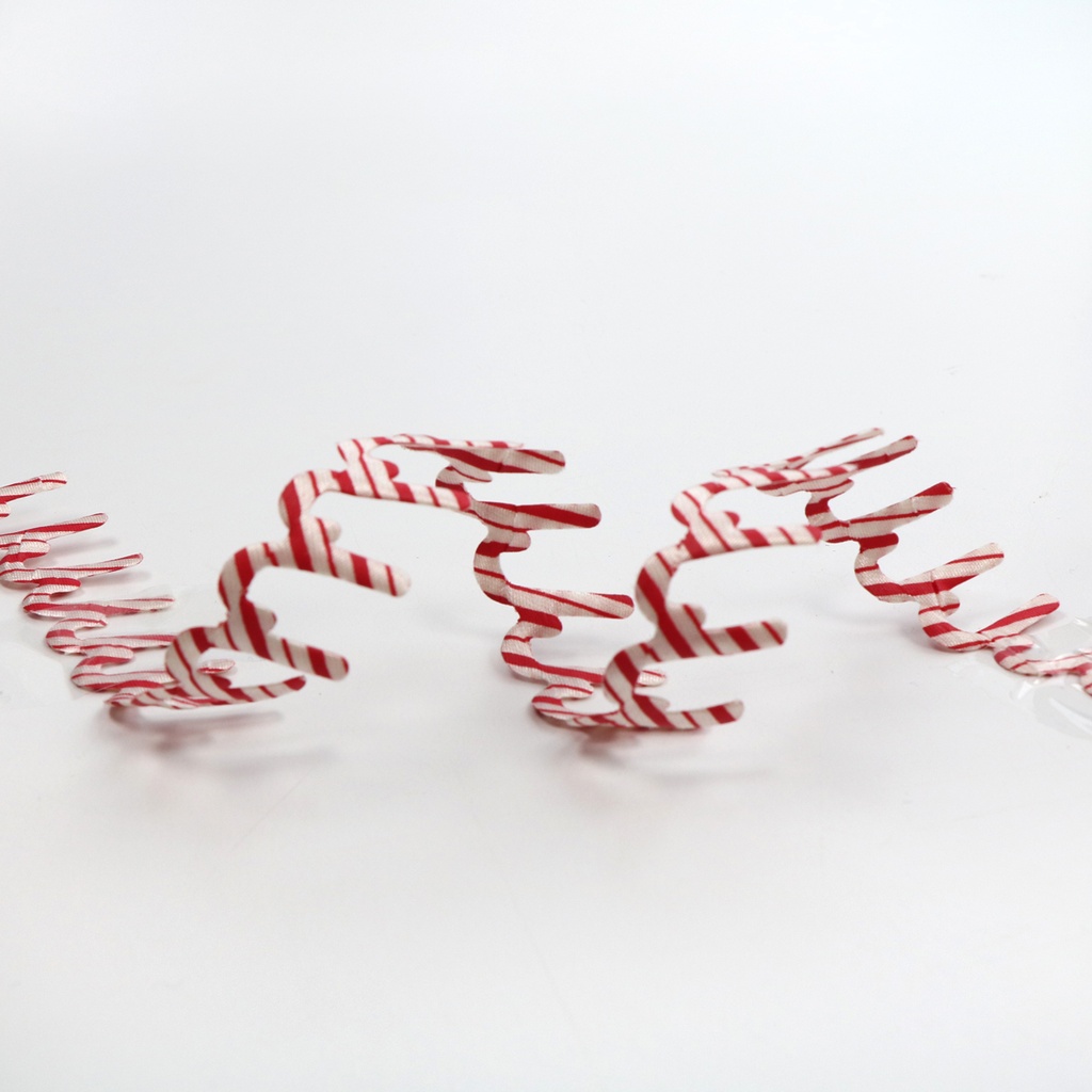 Ribbon Yardage - Candy Canes