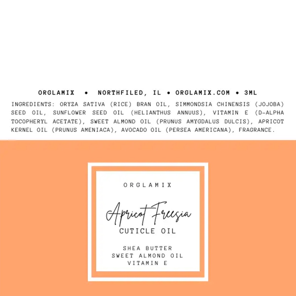 Orglamix Cuticle Oil Pens