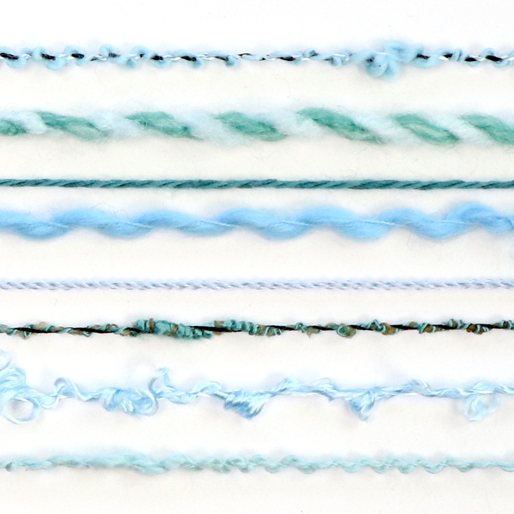 Greens and Jeans - Couching Fiber Pack