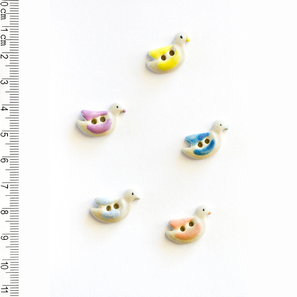 Bird Buttons