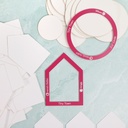 Tiny Town Cot Quilt Template Set