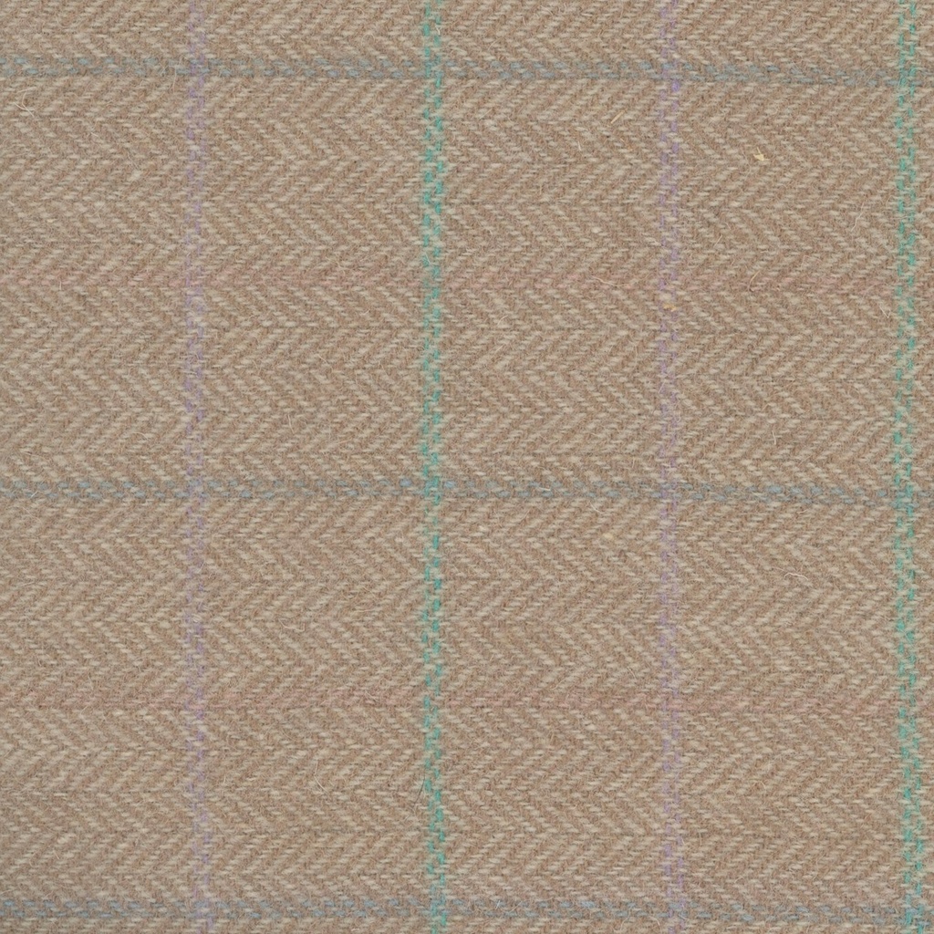 Latte Herringbone #2 - Textural Wool
