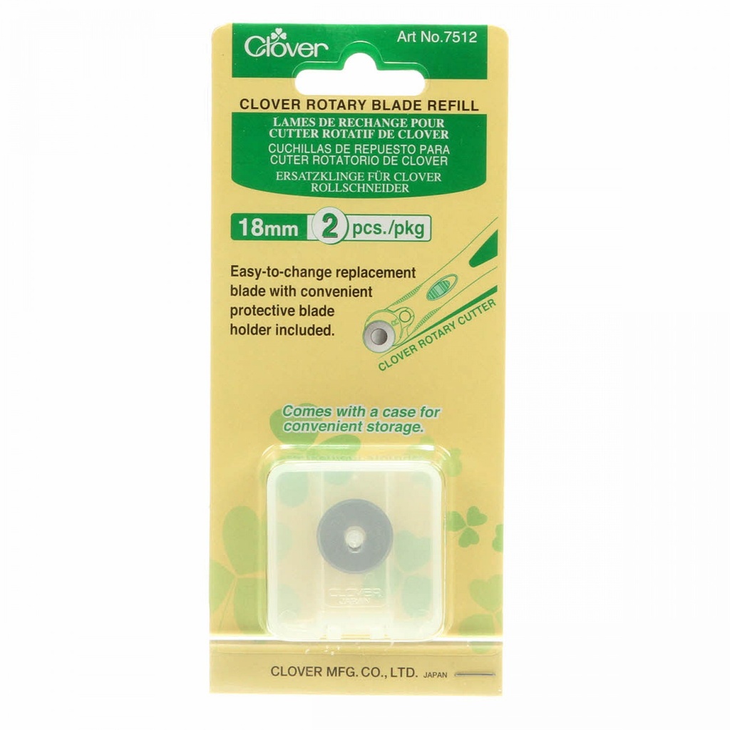 18mm Replacement Blade, 2ct