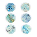 Crystal Waters Recycled Button 6 Pack (28mm)