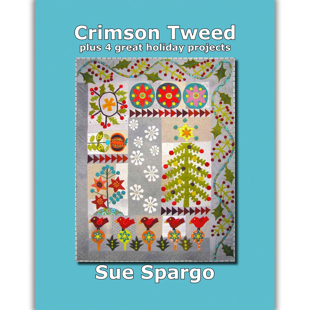 Crimson Tweed Book, PDF Download