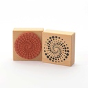 ​​​​​​​Galaxy Spiral Rubber Stamp