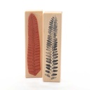 ​​​​​​Fern Branch Rubber Stamp