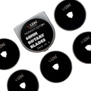 60mm Rotary Blades (5ct), Midnight Edition