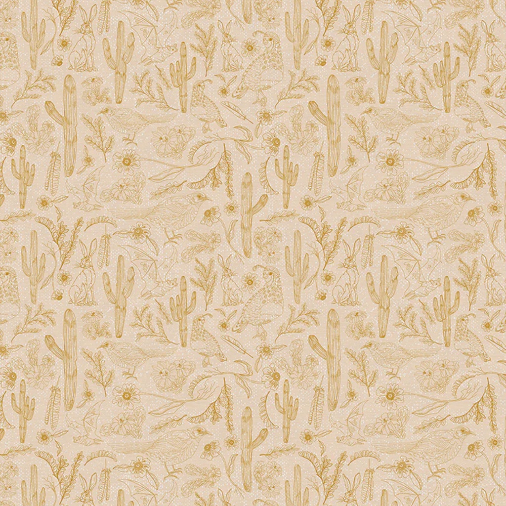 #5509 Half Yard