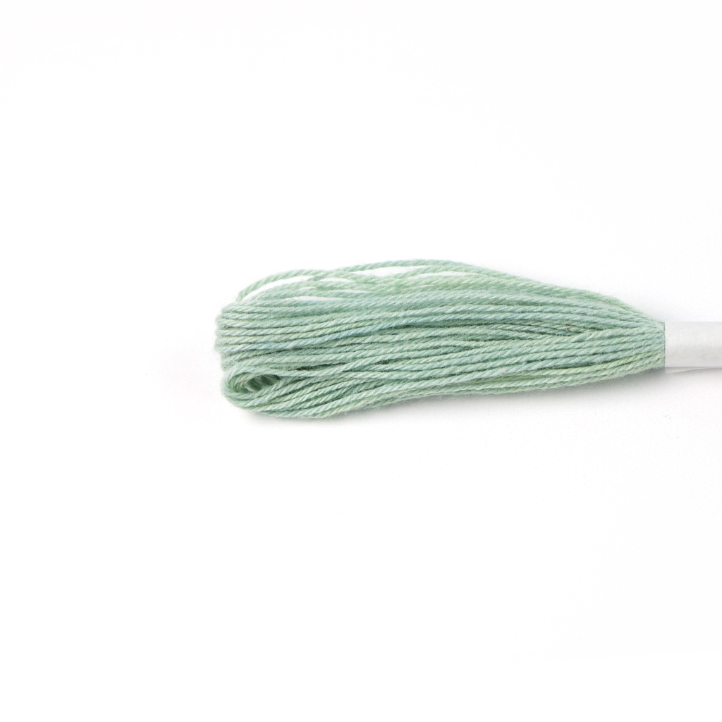 Natural Dyed Embroidery Thread - Green 12