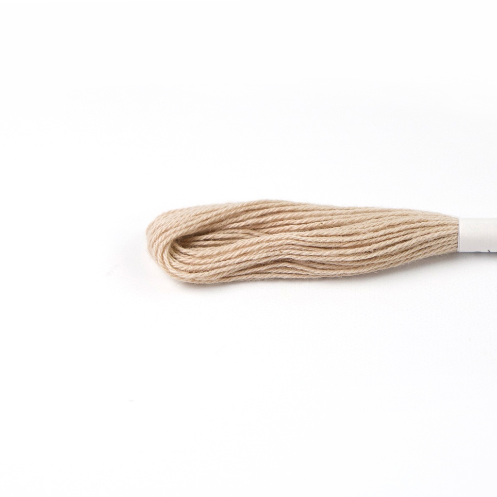 [TEM_N-12] Natural Dyed Embroidery Thread - Neutral 12