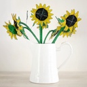 Beaded Sunflower