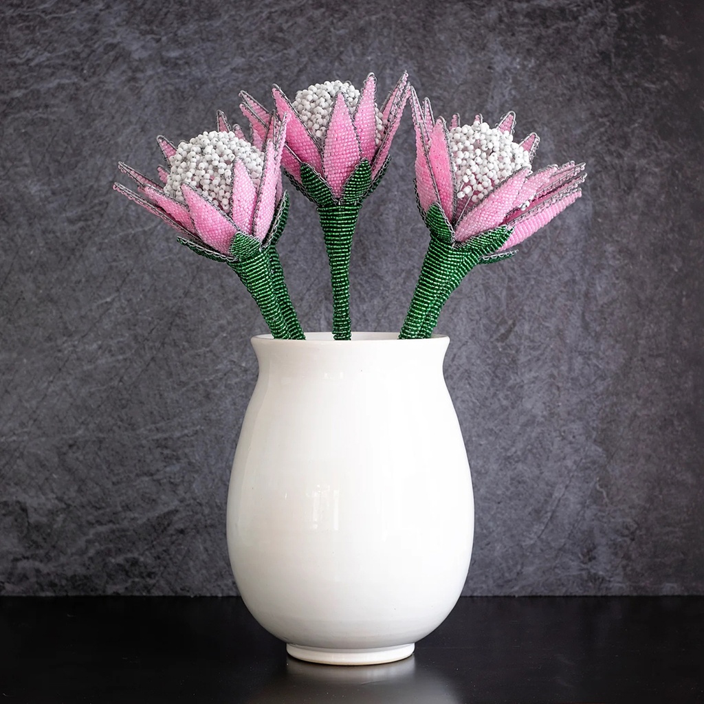 ​​​​Beaded Protea Flower