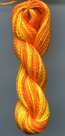 Dala Pearl Cotton #5 - Hot African Sun