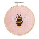 ​​​Bee Cross Stitch Kit