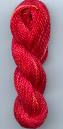 Dala Pearl Cotton #5 - Atomic Red