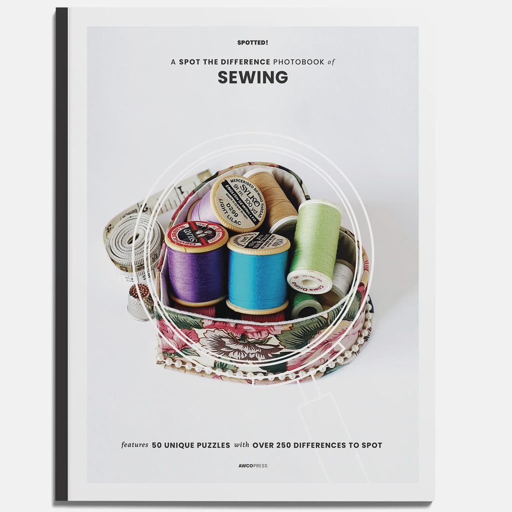 ​​​​Spot the Difference Photobook of Sewing