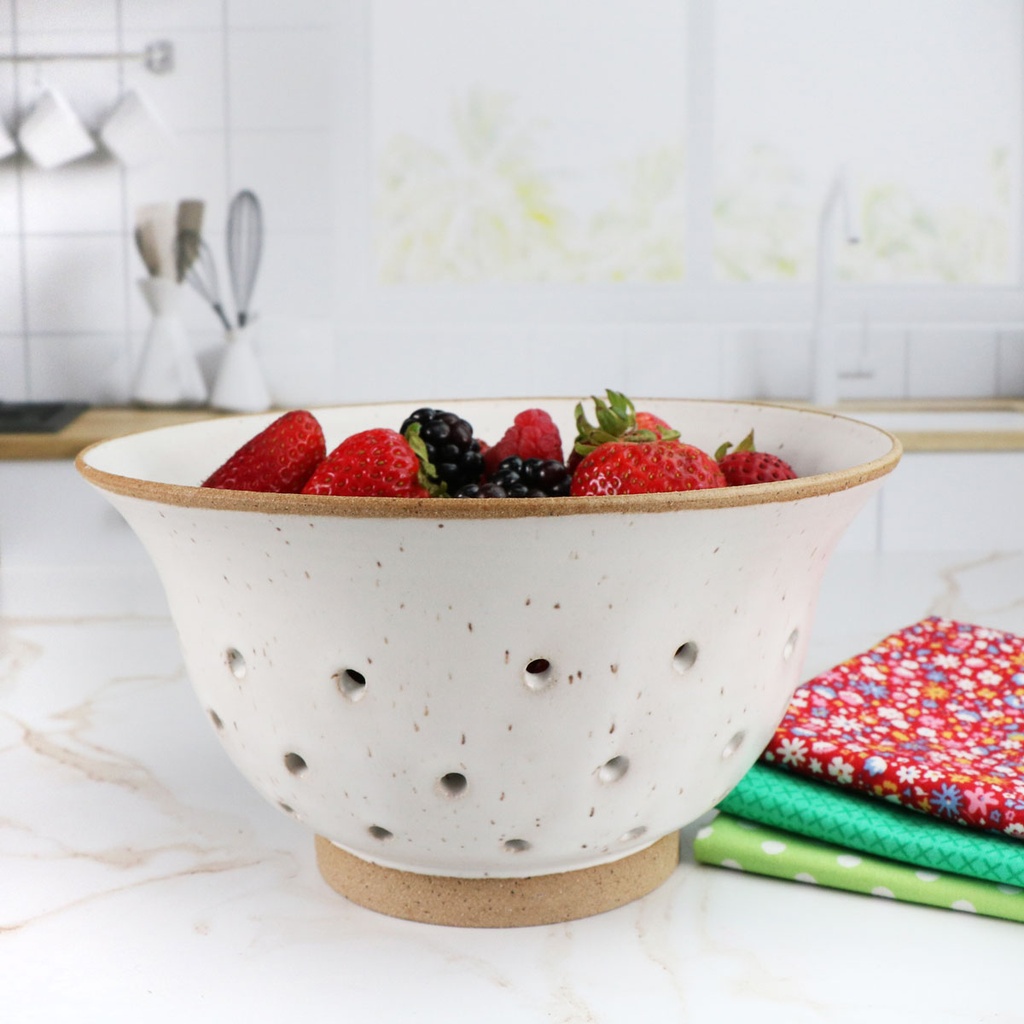[MB-CBB] Ceramic Berry Basket