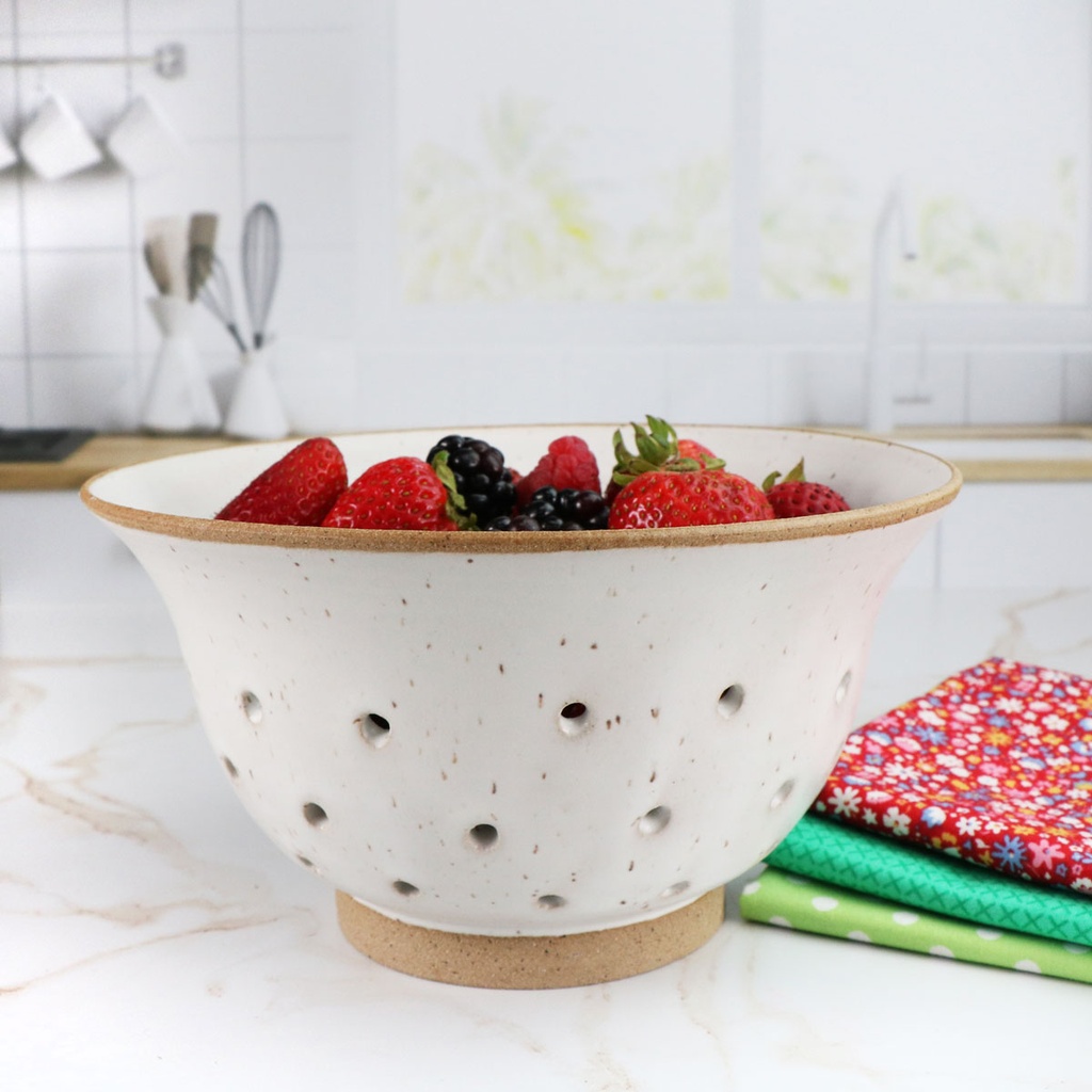 Ceramic Berry Basket