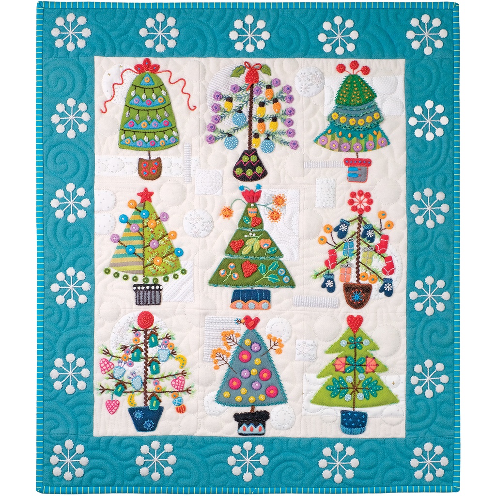 [TIN-0290-1] Tinsel Quilt (Kit)