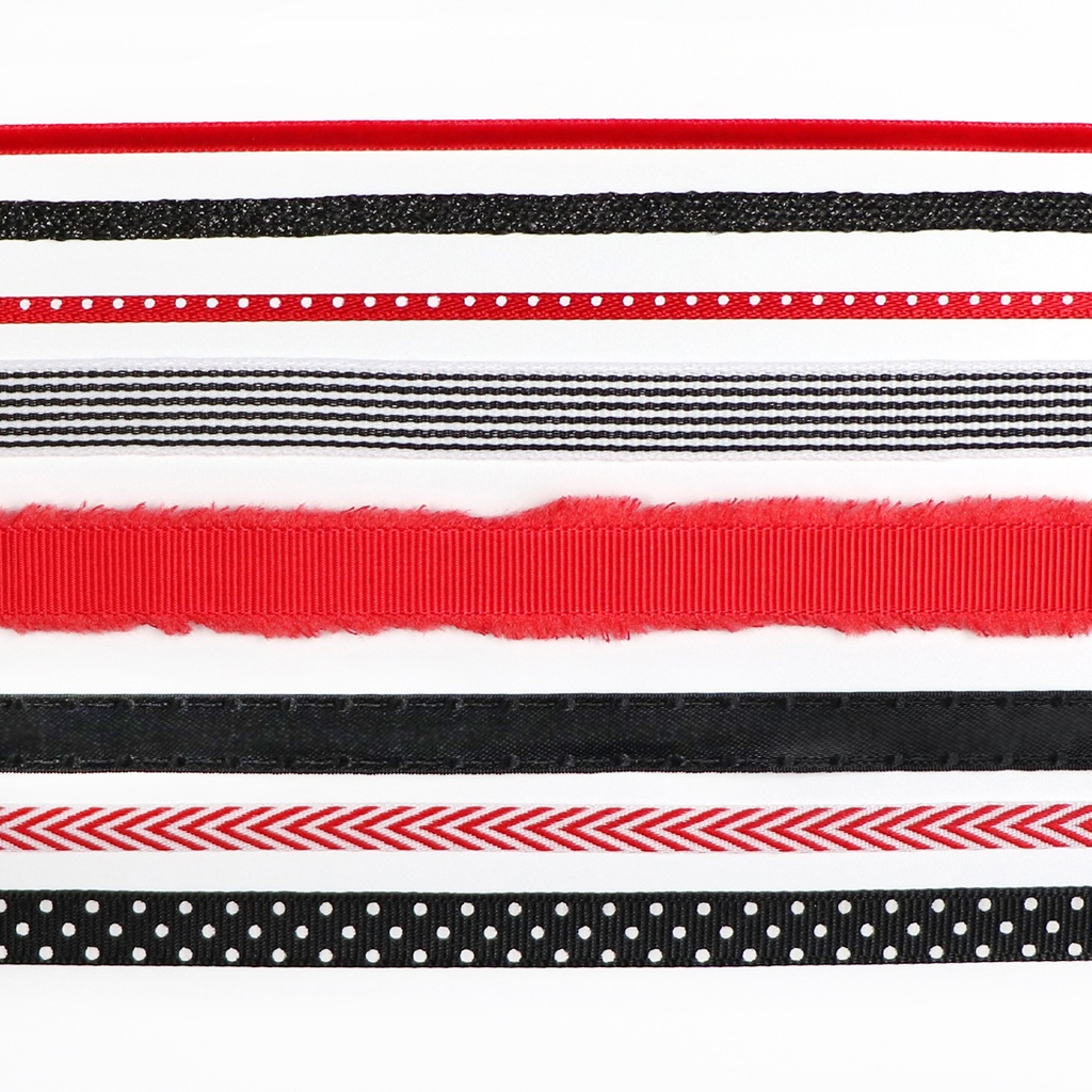 [RBPK_958] Ladybug Ribbon Pack