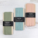 ​​​​Loose Weave Cotton Ribbon - Wood Paddle 10 Yards