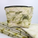 ​​​​Hand Quilted Zipper Pouch